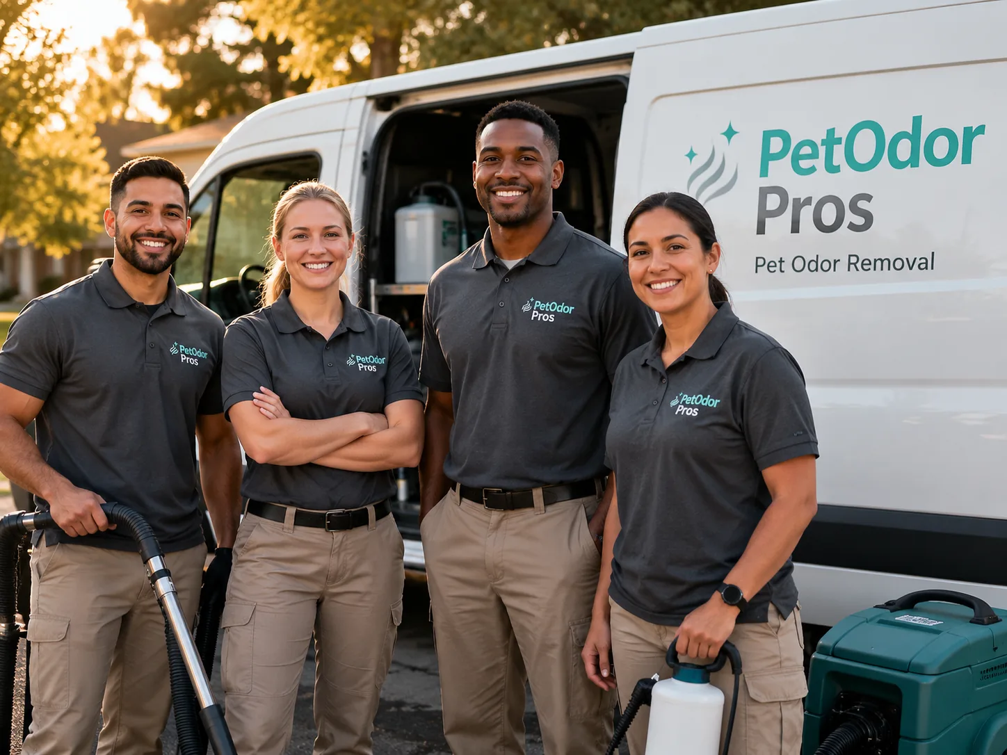 Pet Odor Removal team serving Rison, AR